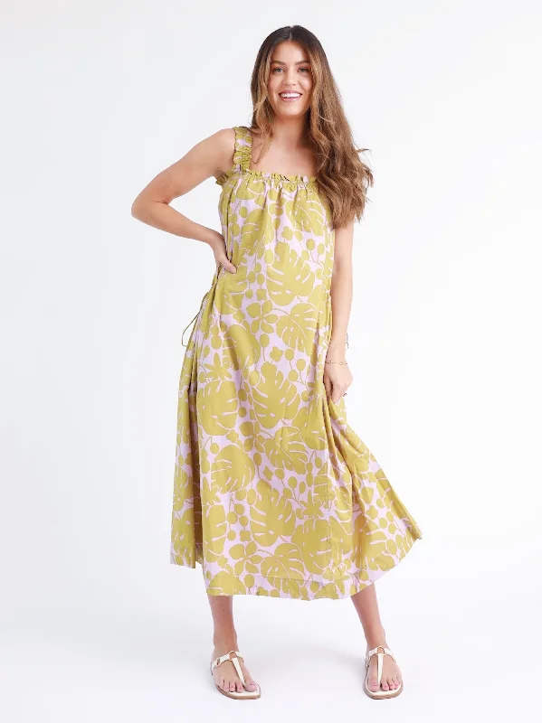 Unleash Your Trendy Side Charming Silhouette Lilo Maxi Dress