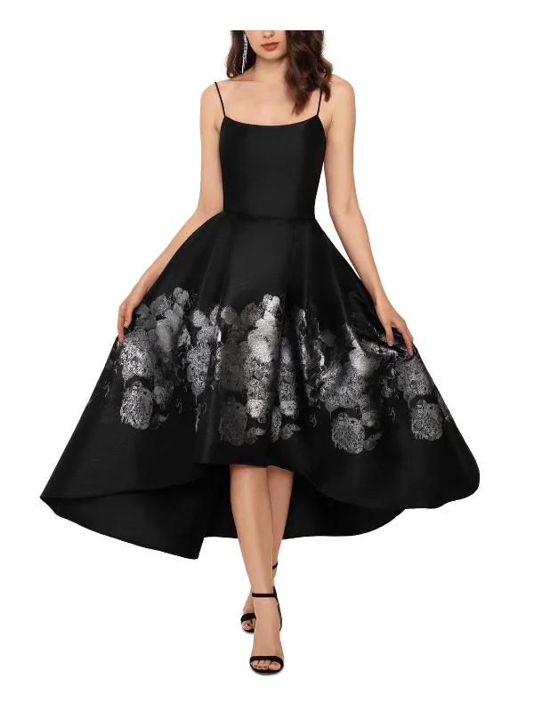 Stupidly Low Prices Grab Romantic Date - Night Styles Now Womens Printed Mid Calf Midi Dress