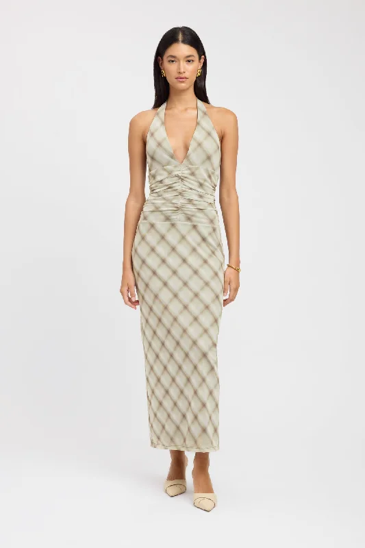 Playful Fashion Offers Classic Appeal Cara Maxi Dress