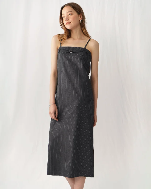 Contemporary Chic Promotions Weekend Special Vittoria Buckle Maxi Dress