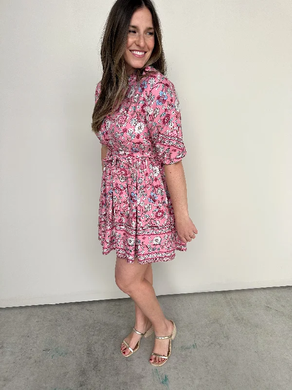 Seasonal Picks Timeless Elegant The Brenda Floral Dress