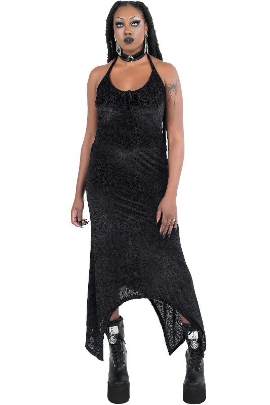 Boutique Styles Bohemian Vibe Starry Eyed Maxi Dress - Resurrect