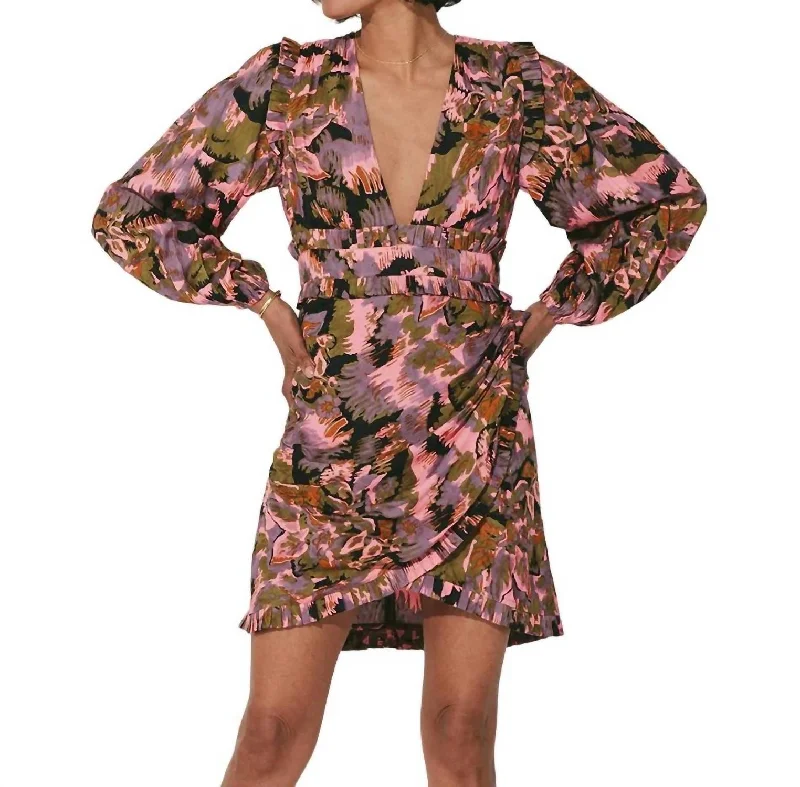 Flash Sales Luxury Style Stevie Mini Dress In Tapestry