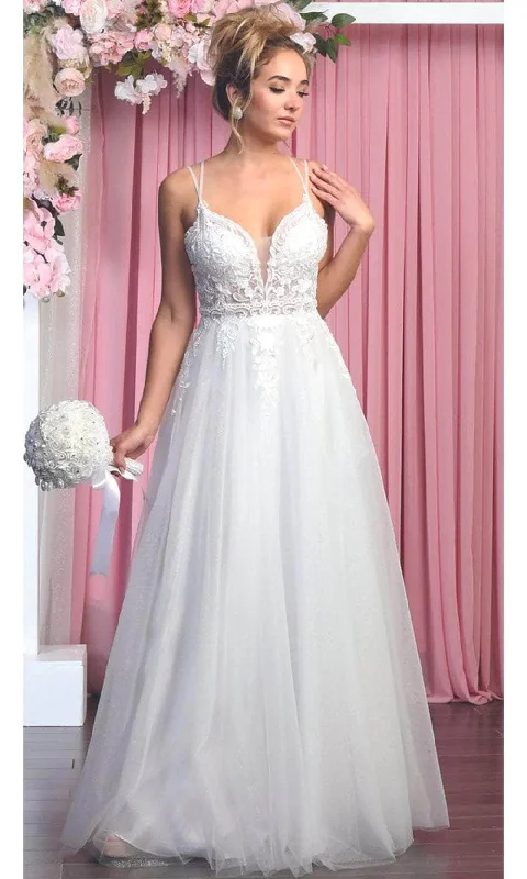 Best Deals Of The Season Casual Weekend Relaxed Style May Queen Bridal RQ7907