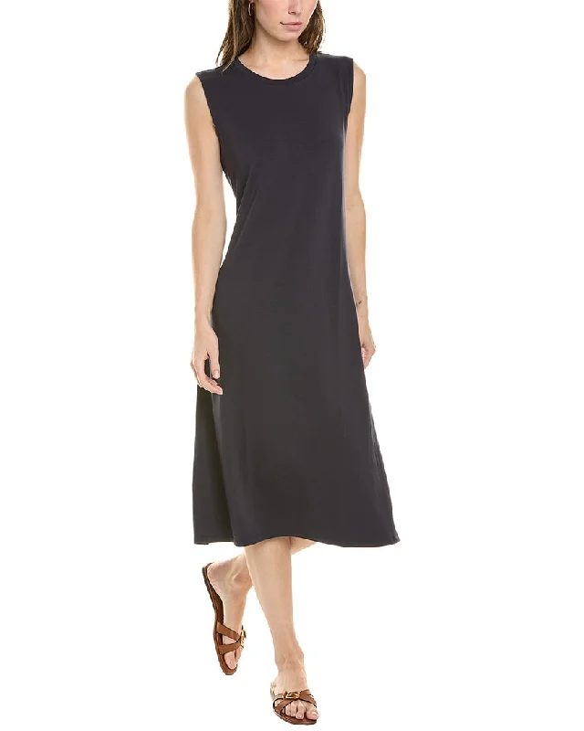 Timeless Elegance Sale Luxe Layering EILEEN FISHER Tank Midi Dress