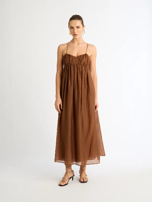 Gift Ideas Great Deals on Ethnic Cultural Wear AMELIE MAXI DRESS