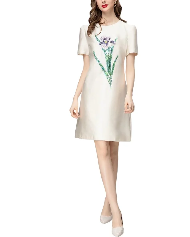 Get The Latest Trends Artful Design BURRYCO Mini Dress