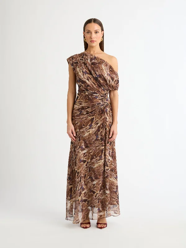 Limited Edition Grab Romantic Date - Night Styles Now EMBER MAXI DRESS