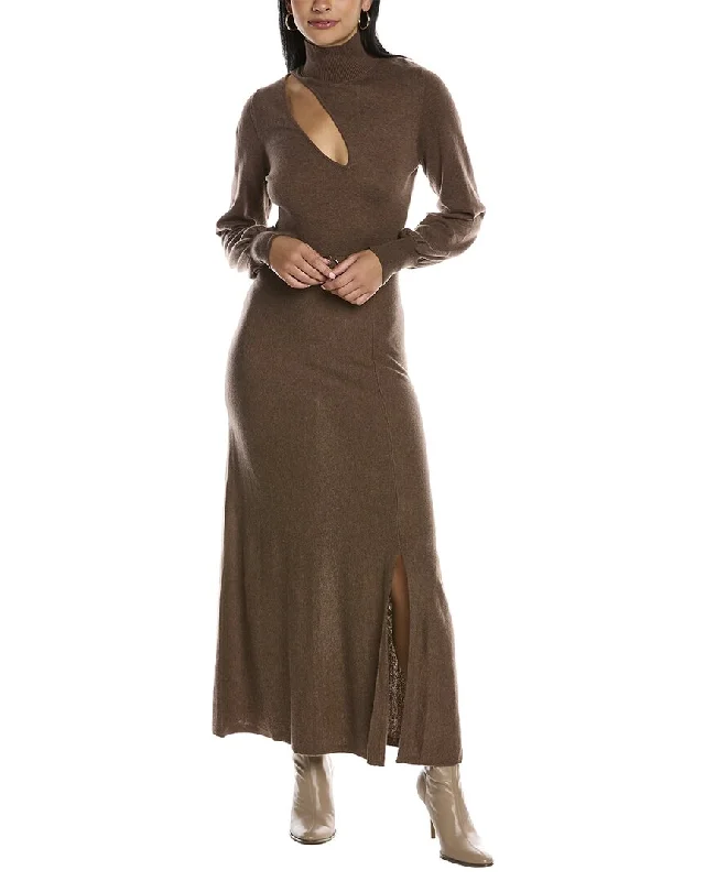 Classic Modern Offers Feminine Elegant Nicholas Aga Wool-Blend Midi Dress