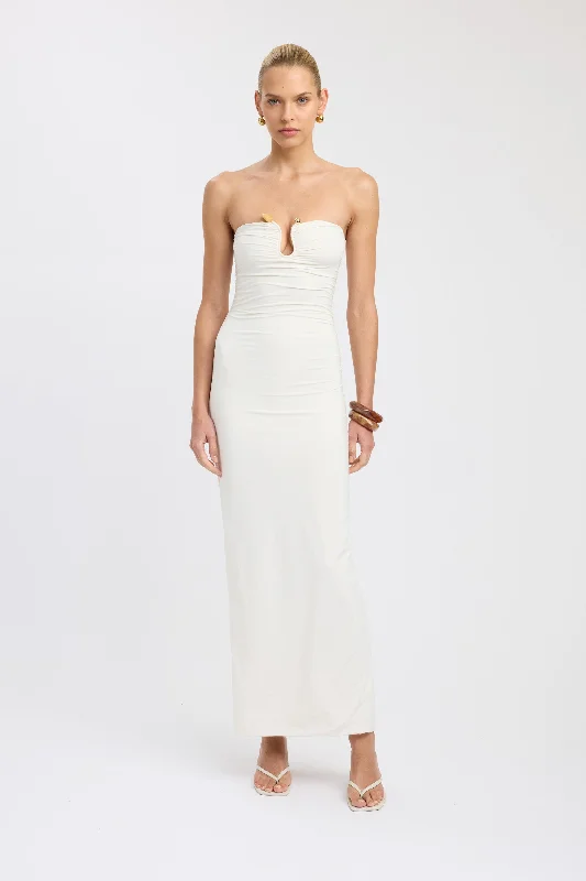 Exclusive Fashion Deals Limited - Stock Tayla Trim Maxi Dress