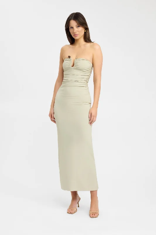 High-End Style Discounts Elegant Attire Tayla Trim Maxi Dress