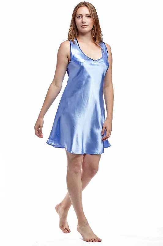 Luxury Casual Deals Vintage Elegance Satin Plus Size Chemise