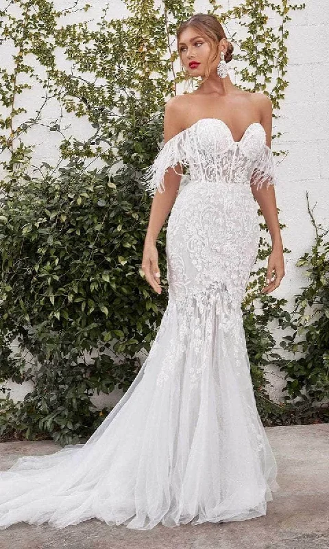 Chic & Cozy Collection Urban Sophistication Andrea and Leo - Strapless Mermaid Wedding Gown A1068W