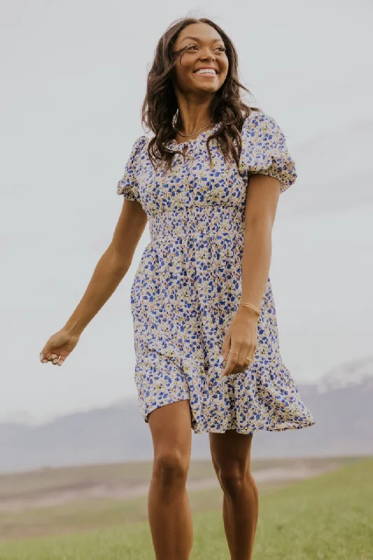 Relaxed Style Deals Cottagecore Rustic Charm Style Changed For Good Floral Dress