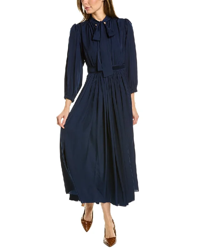 New Season Fashion Preview Sale Casual Elegance JOE'S Jeans Elle Blouson Midi Dress