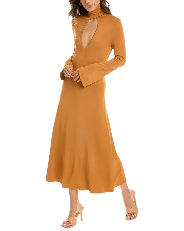 Unleash Your Trend Driven Style Effortless Comfort Cult Gaia Eli Midi Dress