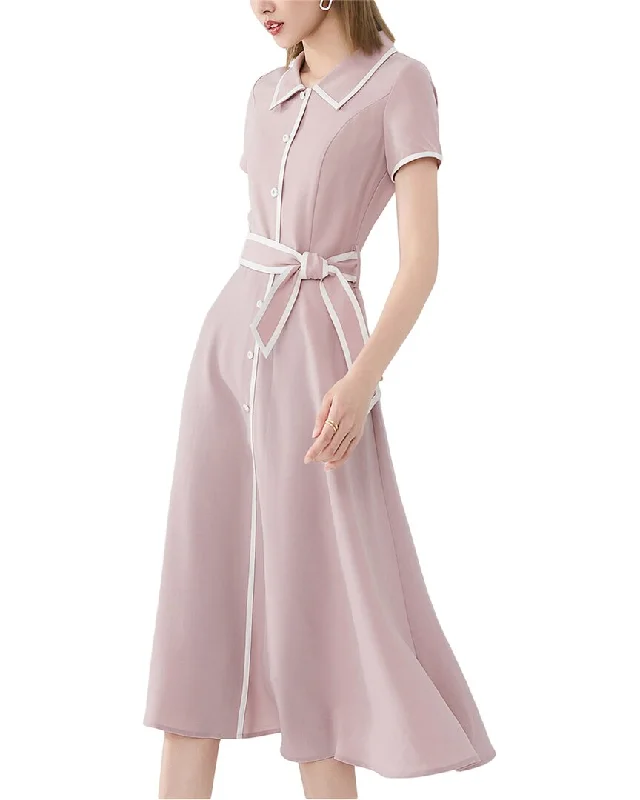 Vibrant Style Promotions Save on Classic Elegant Styles Onebuye Midi Dress