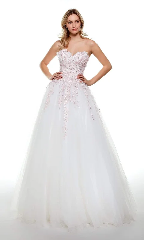 New Season Fashion Preview Today Only Alyce Paris 61007 -  Tulle Ballgown