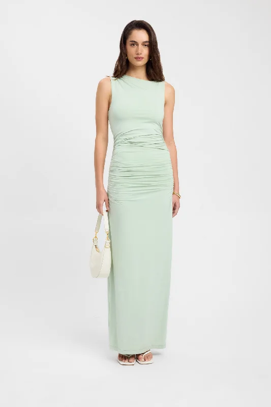 Discover Promotions Charming Silhouette Alannah Maxi Dress