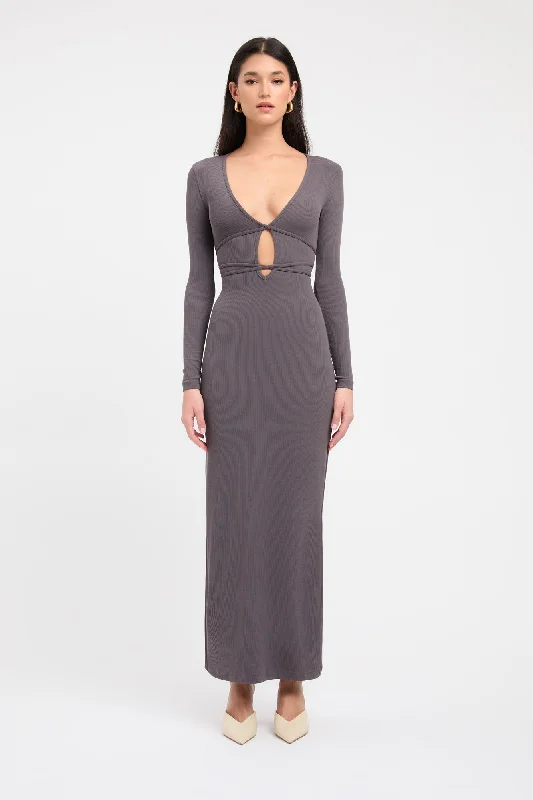 Luxe Style Discounts Minimalist Chic Sereya Maxi Dress