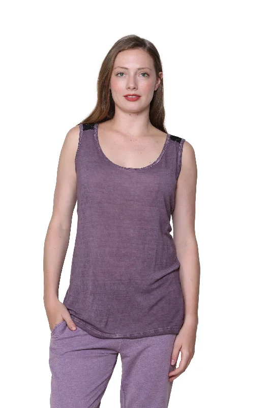 Final Sale Effortless Grace Soft & Supple Sleeveless Knit Top