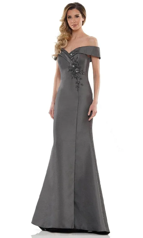 Classic Chic Deals Modern Glamour Marsoni by Colors MV1140 - Sweetheart Satin Formal Dress