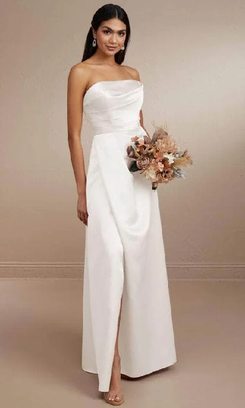 Fashion Forward, Function First Romantic Flair Christina Wu Celebration 22173 - Satin Prom Dress