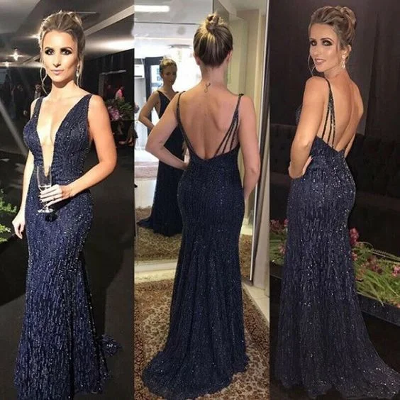 Save Big Casual Weekend Relaxed Style Sexy Women Deep V-Neck Maxi Dress Casual Party Elegant Formal prom Dresses Backless cg5313