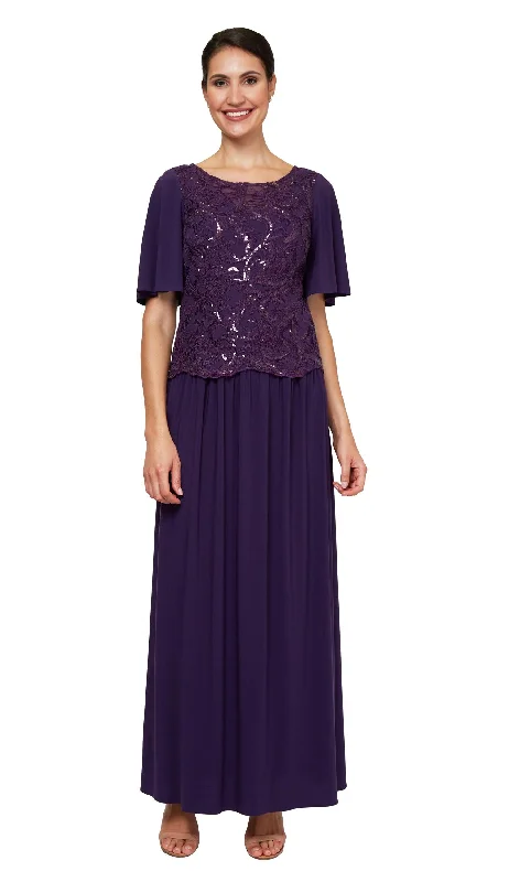 Low Price Special Elegant Attire Le Bos Long Plus Size Formal Beaded Dress 29168