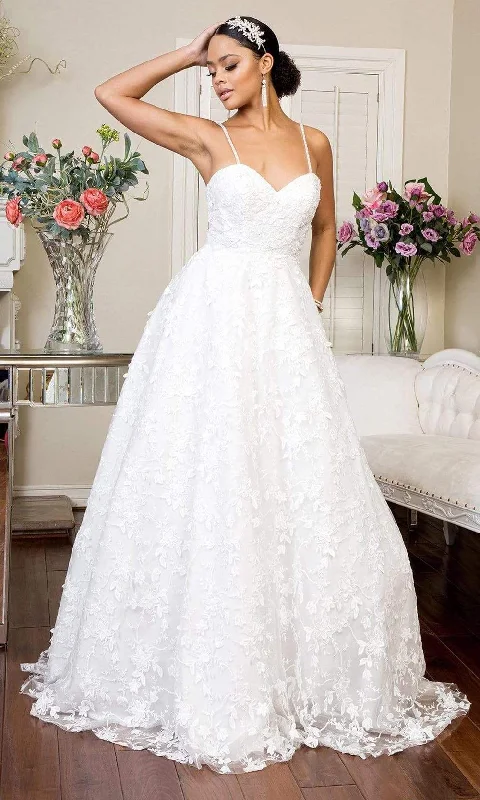 Relaxed Style Chic Sophistication Elizabeth K Bridal GL1951