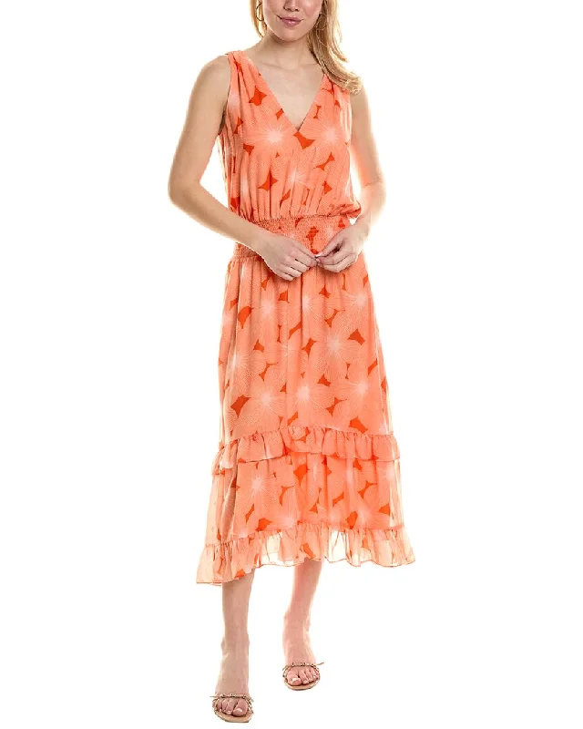 Bid Farewell To The Old Season Timeless Elegant Ramy Brook Dani Midi Dress