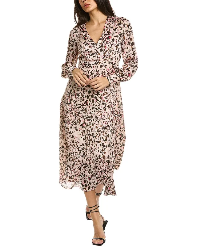 Latest Fashion Boho - Chic Festival - Ready Style Ted Baker Luceeya Midi Dress