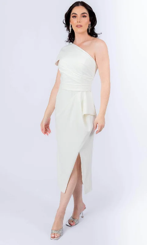 Top Deals Bold Silhouette Terani Couture 232C1121 - Asymmetrical Cocktail Dress