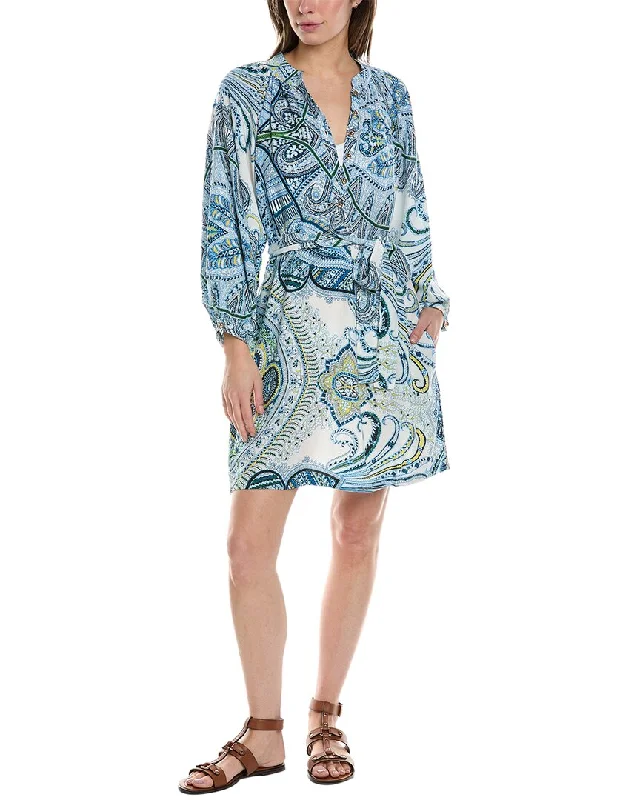 Hot Picks Flowy Fabric Melissa Odabash Amy Mini Dress