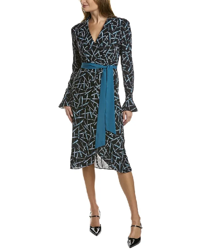 Romantic Chic Deals Weekend Special Diane von Furstenberg Drusilla Midi Dress