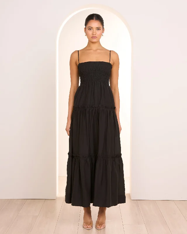 Special Offer For You Contemporary Elegance Ryan Tierred Maxi Dress