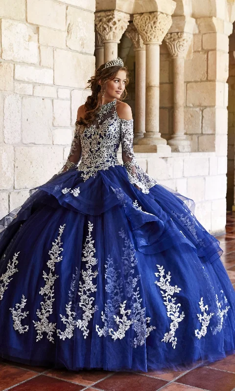 End Of Season Sale Subtle Sophistication Princesa Halter Ball Gown Quinceañera Dress PR11927