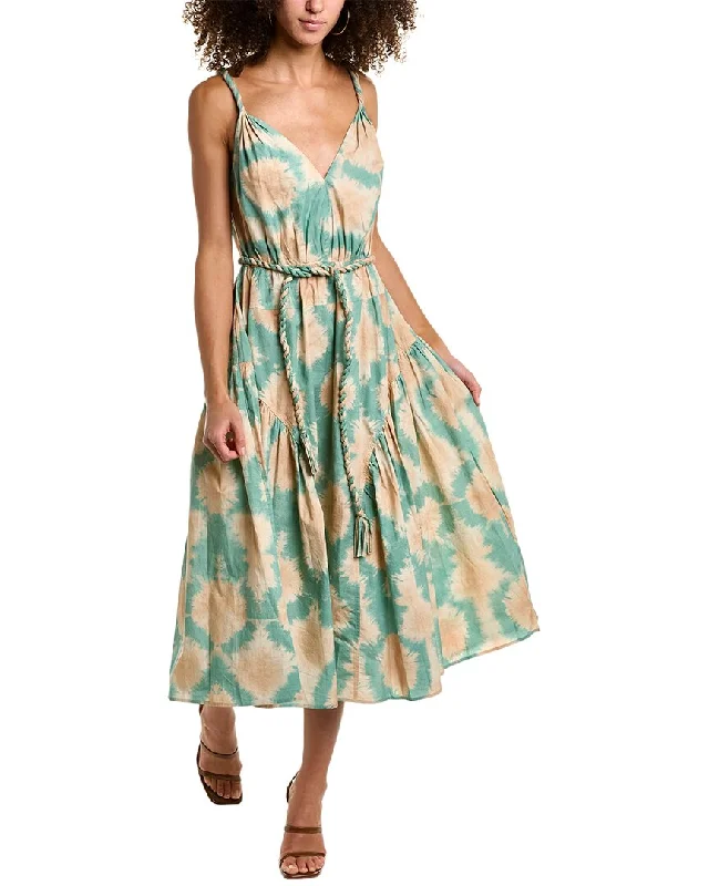 Affordable Luxury Fashion Timeless Elegant Zimmermann Valentina Midi Dress