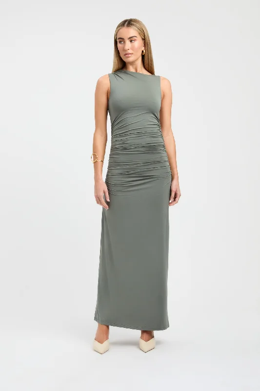 Classy Style Discounts Vintage Charm Alannah Maxi Dress