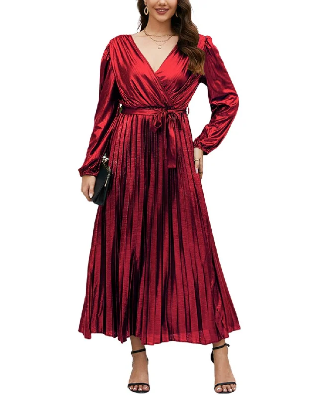 Mega Sale Luxe Layering Nino Balcutti Midi Dress