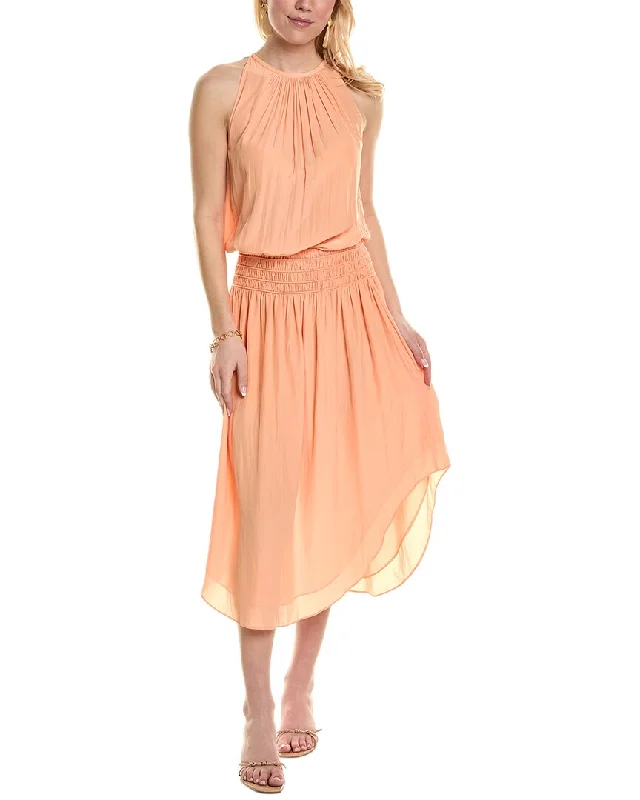 The Latest Fashion Trends Feminine Elegant Ramy Brook Sleeveless Audrey Midi Dress