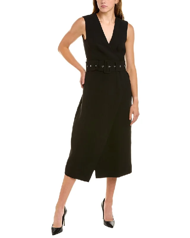 Chic Style, Always In Vogue Seasonal Trend Modern Citizen Jisoo Wrap Midi Dress