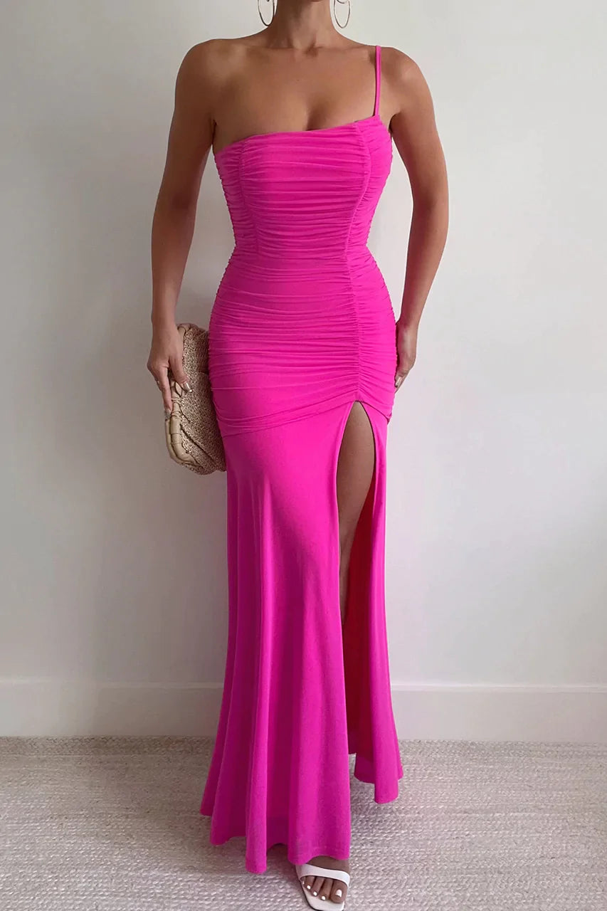 Budget Saver Elegant Ensemble Mara Maxi Dress - Pink