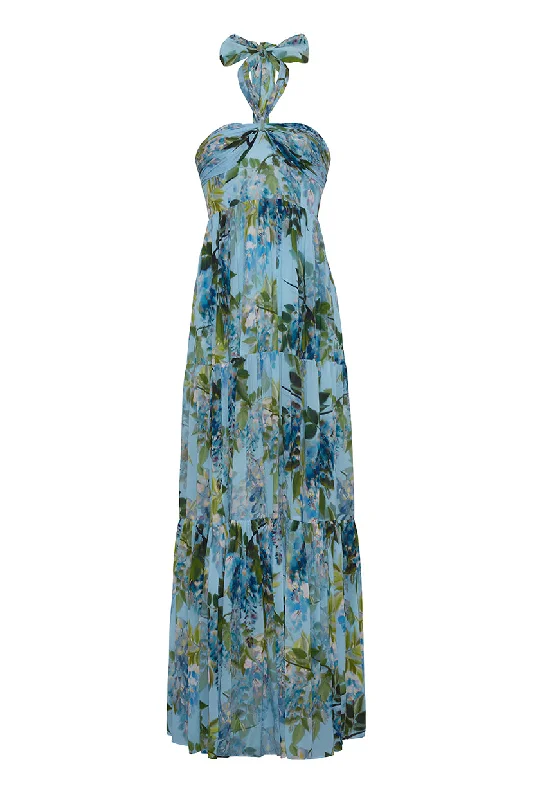 Playful Fashion Offers Floral Style Piana Maxi Dress