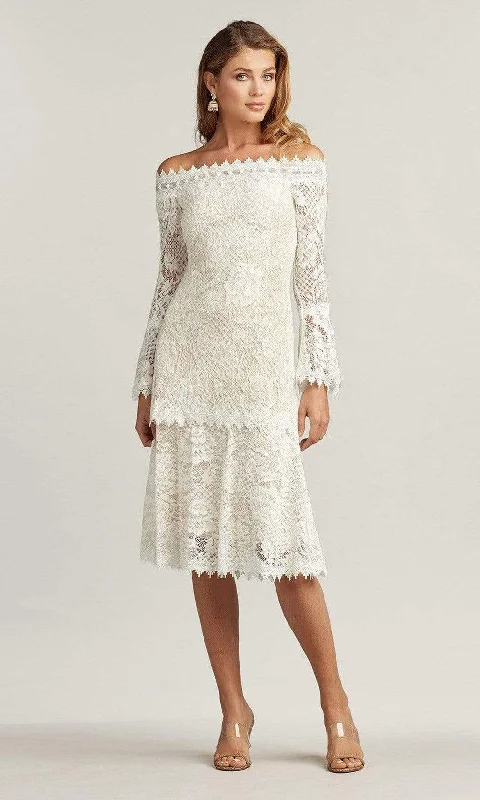 Latest Trends Classic Charm Tadashi Shoji - Corbin Bell Sleeve Dress