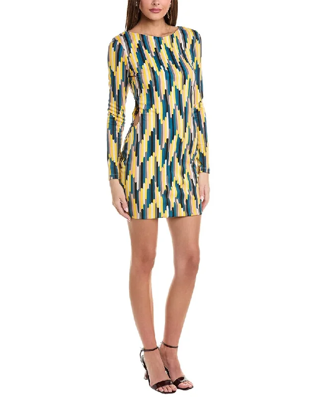 Unleash Your Trendy Side Fashion-Forward Style Missoni Mini Dress