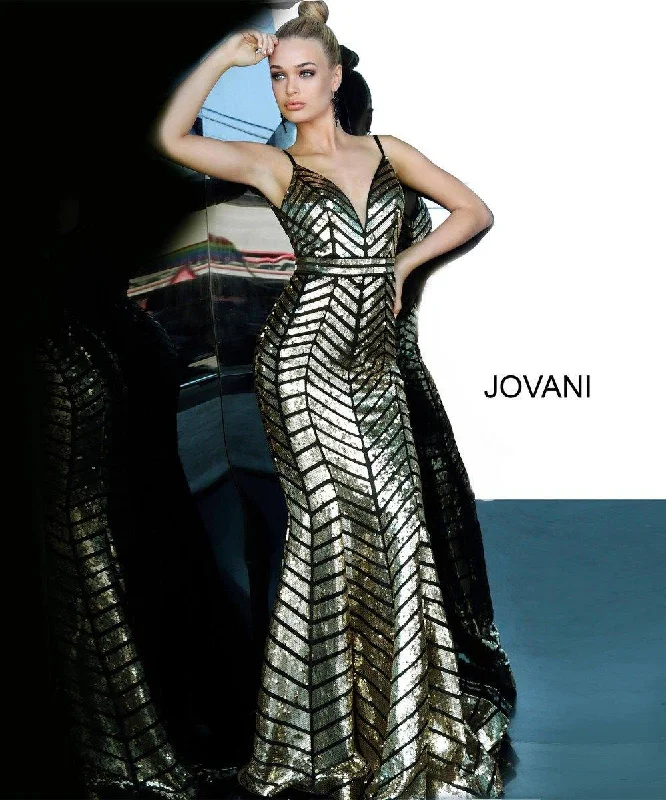 Limited Time Save on Classic Elegant Styles Jovani 2244 Long Formal Sequin Dress