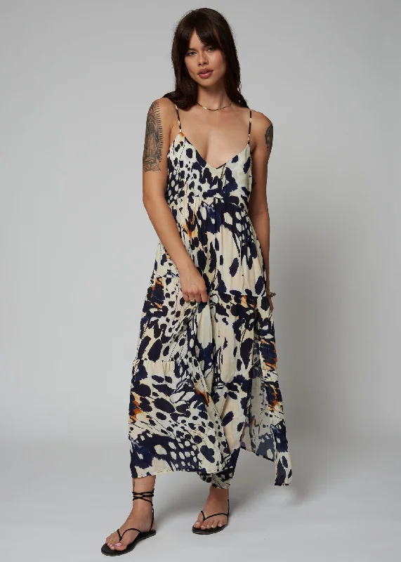 Top Deals Chic Urban Fashion Look THE TRY ME MAXI DRESS