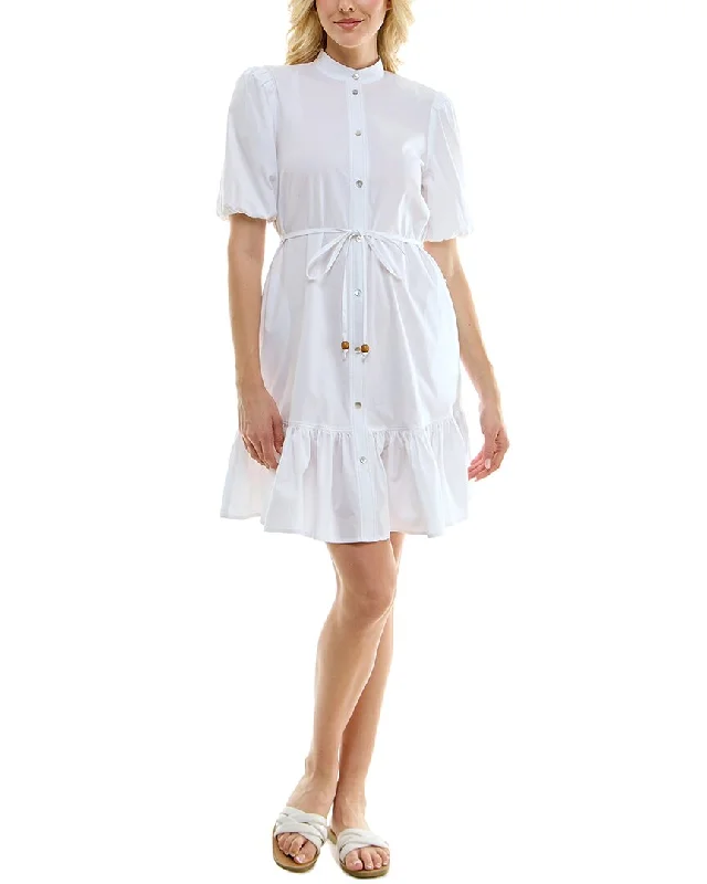 Seasonal Sale Feminine Flow Nicole Miller Mini Dress