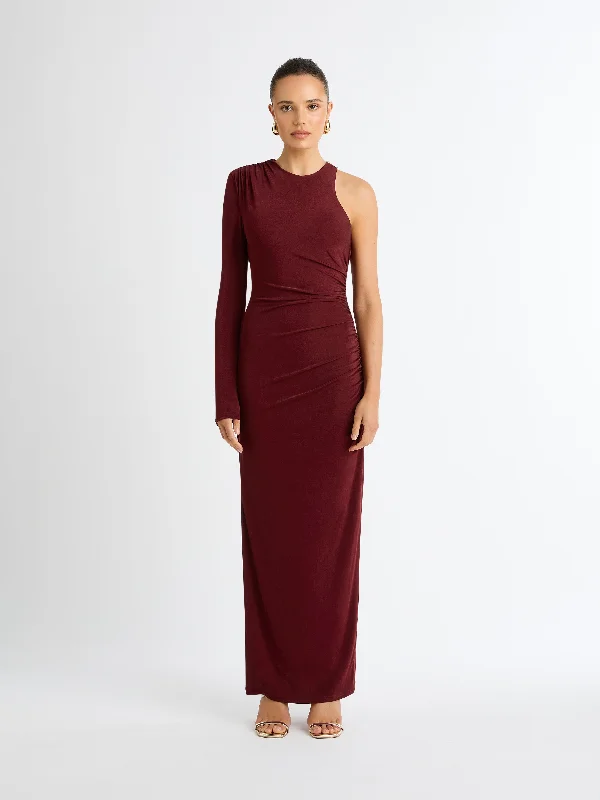 Limited Stock, Big Discounts Feminine Allure DIVISION MAXI DRESS